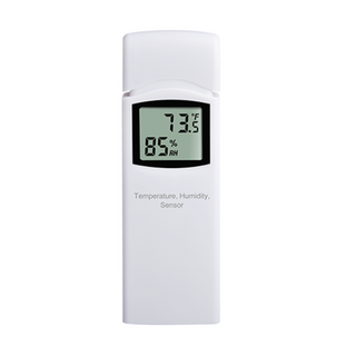Humidity monitoring outlet