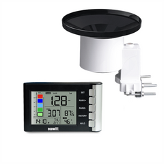Ecowitt WH5360 High Precision Digital Rain Gauge with Self-emptying Collector Weather Spares